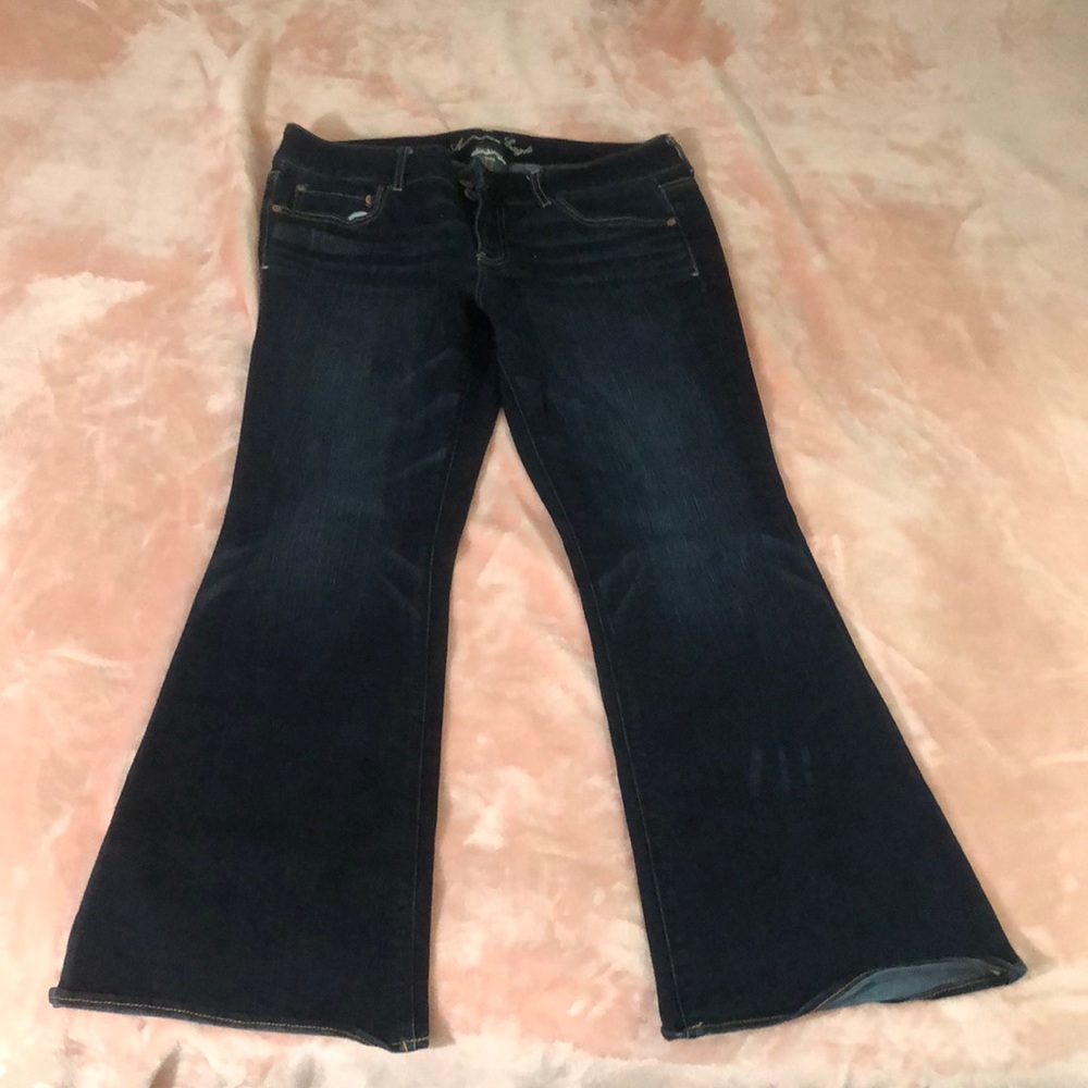 American eagle artist Flare jeans